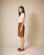 Brown Travel Short