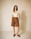 Brown Travel Short