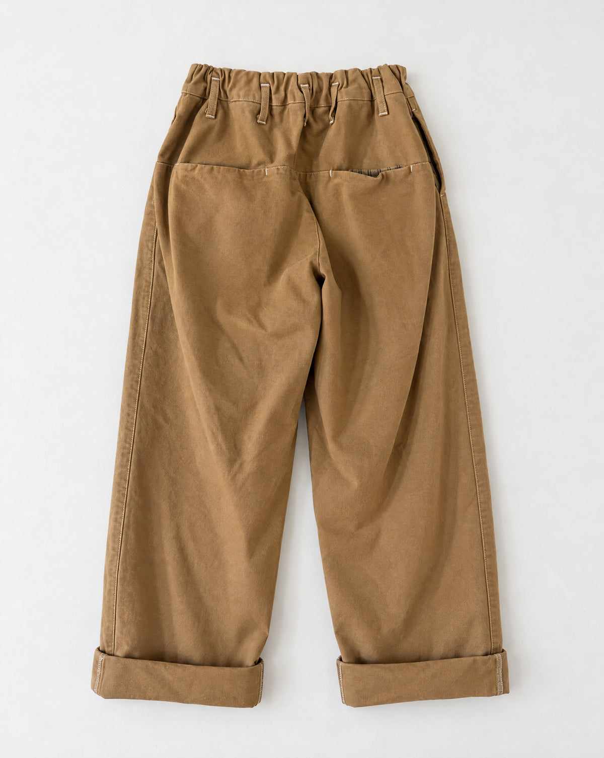 Camel Canvas Garden Pants
