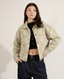 Sage Coverlet Rider Jacket