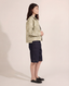 Sage Coverlet Rider Jacket