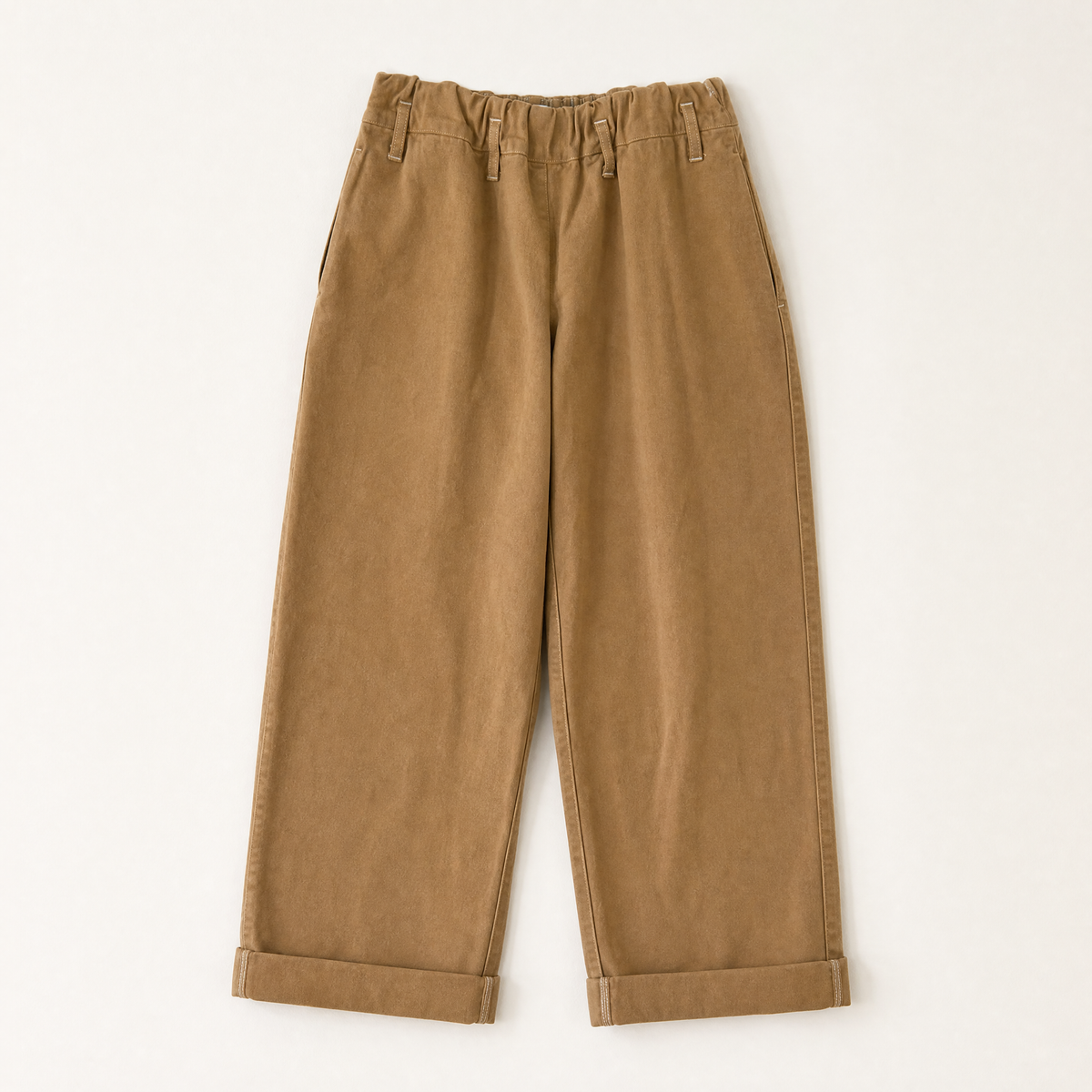 Camel Canvas Garden Pants