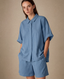 Sky Blue Prairie Shirt