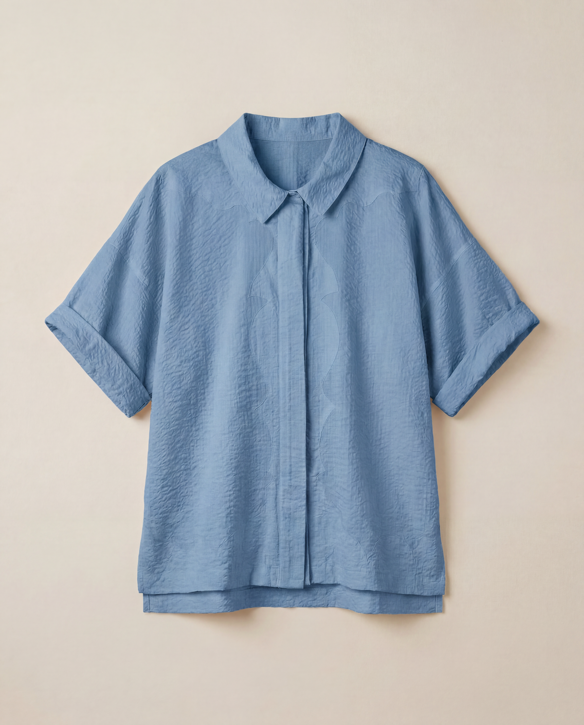 Sky Blue Prairie Shirt