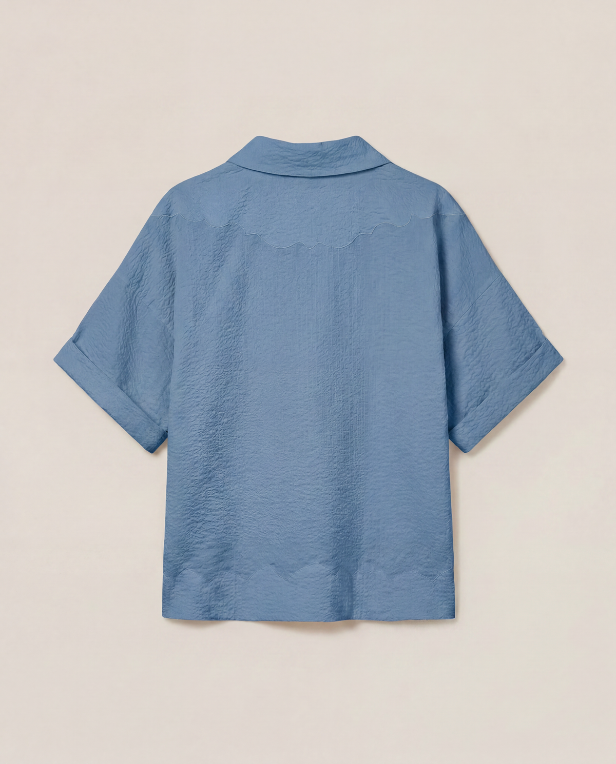 Sky Blue Prairie Shirt