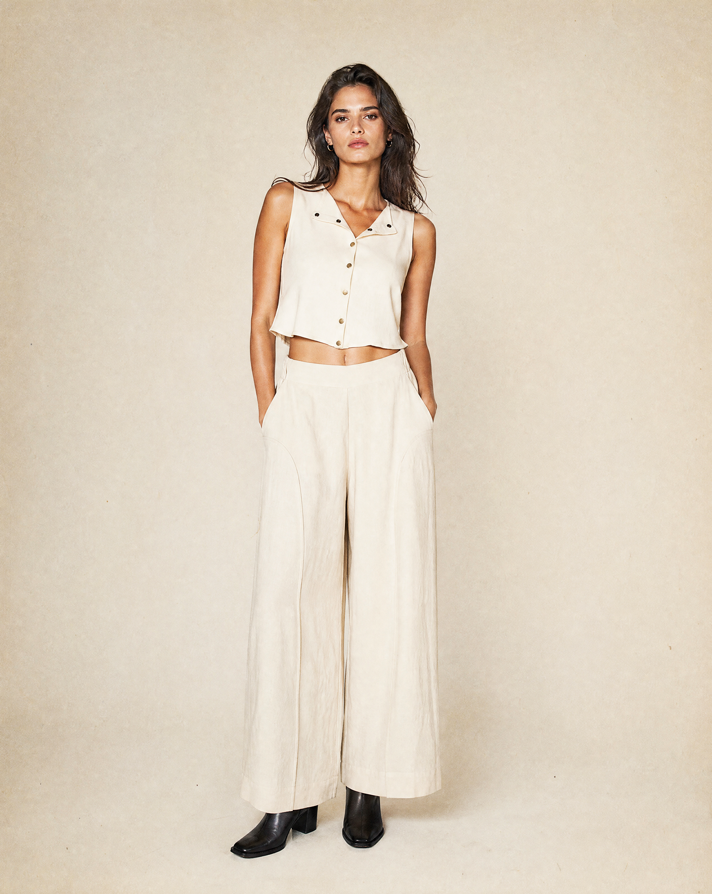 Linen Lasso Pant
