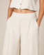Linen Lasso Pant