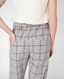 Plaid Garden Pants