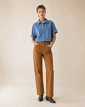 Caramel Rodeo Pants – Organic Canvas