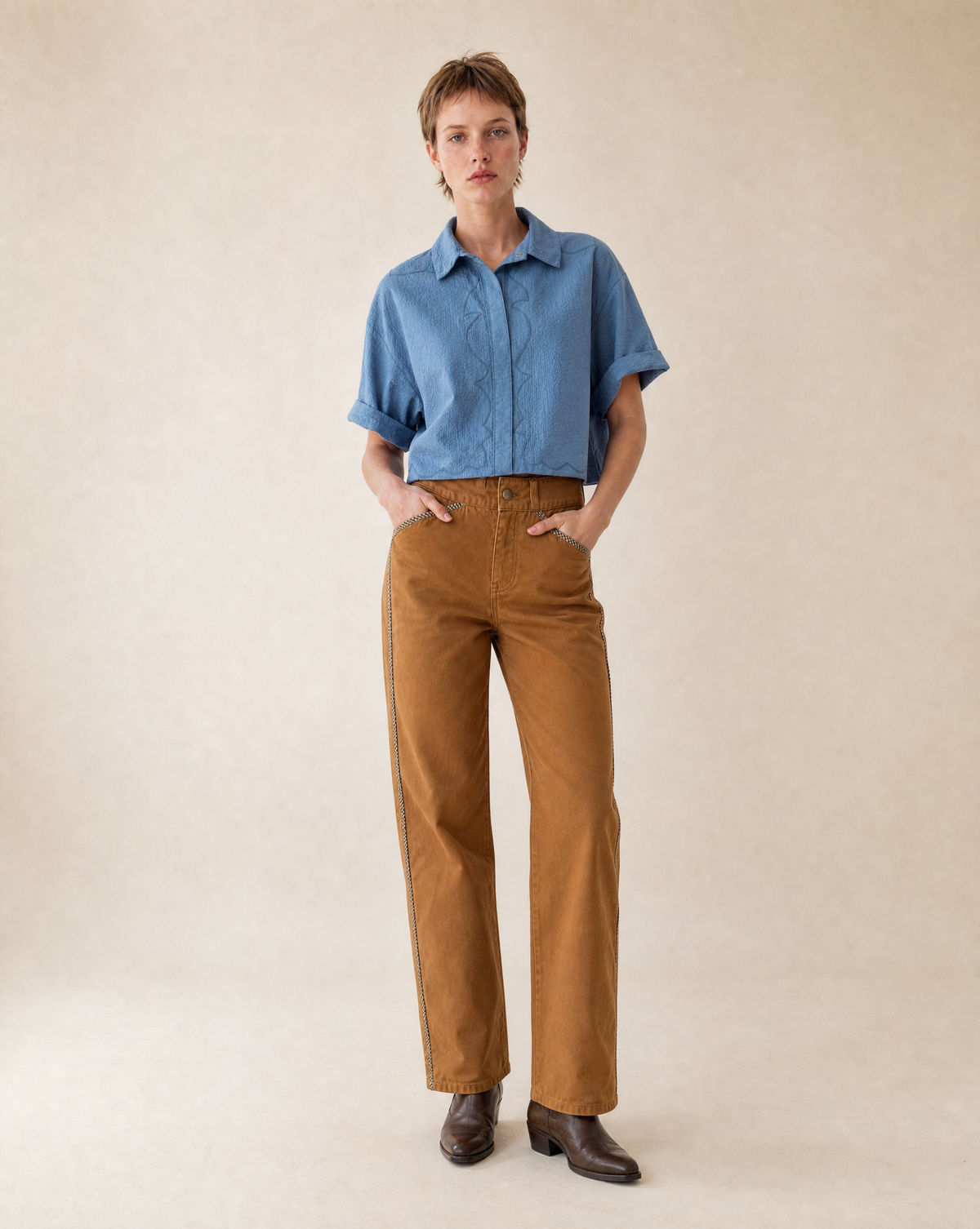 Caramel Rodeo Pants – Organic Canvas