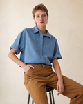 Sky Blue Prairie Shirt