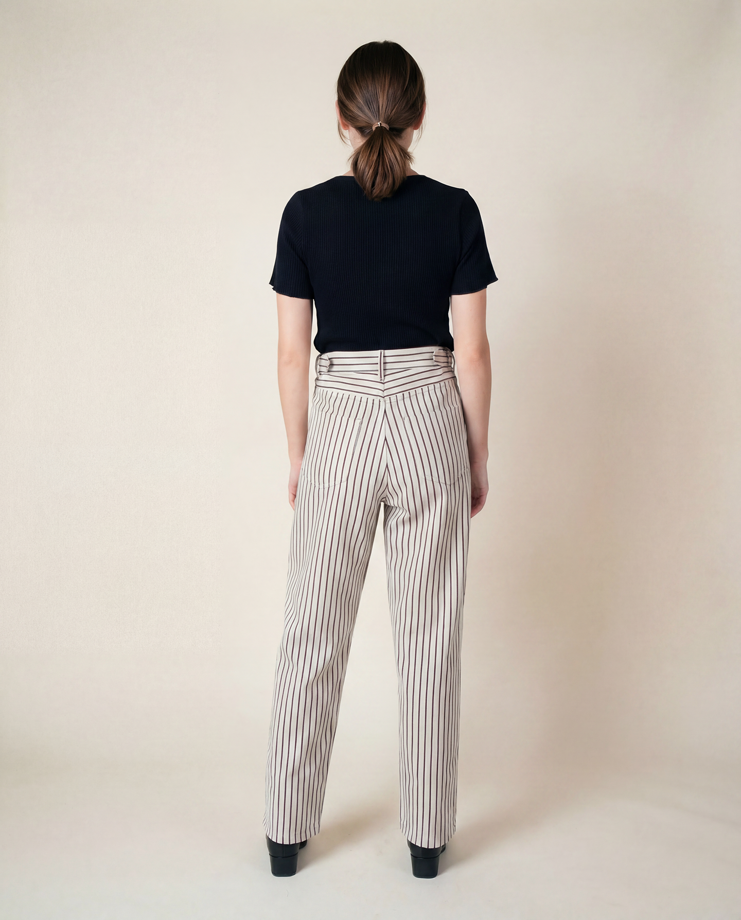 Stripe Rider Jeans