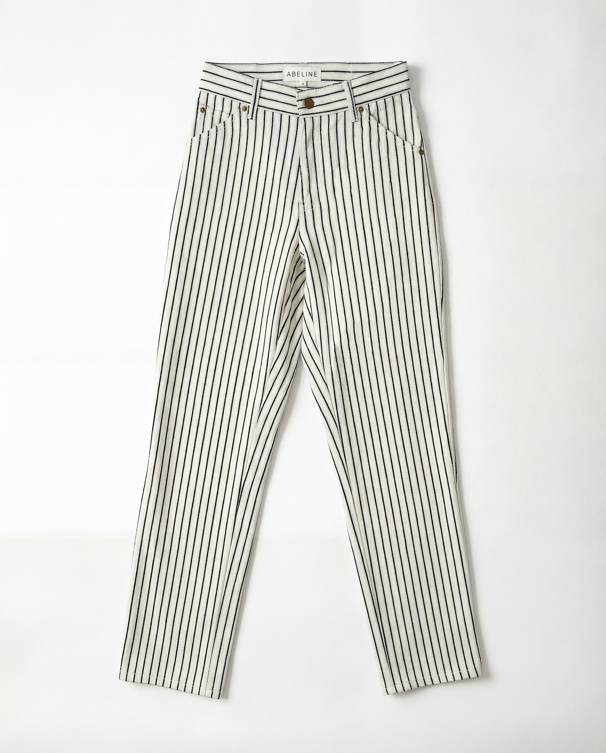 Stripe Rider Jeans