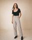 Stripe Rider Jeans