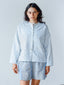 Windowpane Woven Snap Front Shirt
