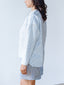 Windowpane Woven Snap Front Shirt