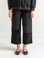 Black Velvet Corduroy Trouser