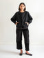 Black Velvet Corduroy Trouser