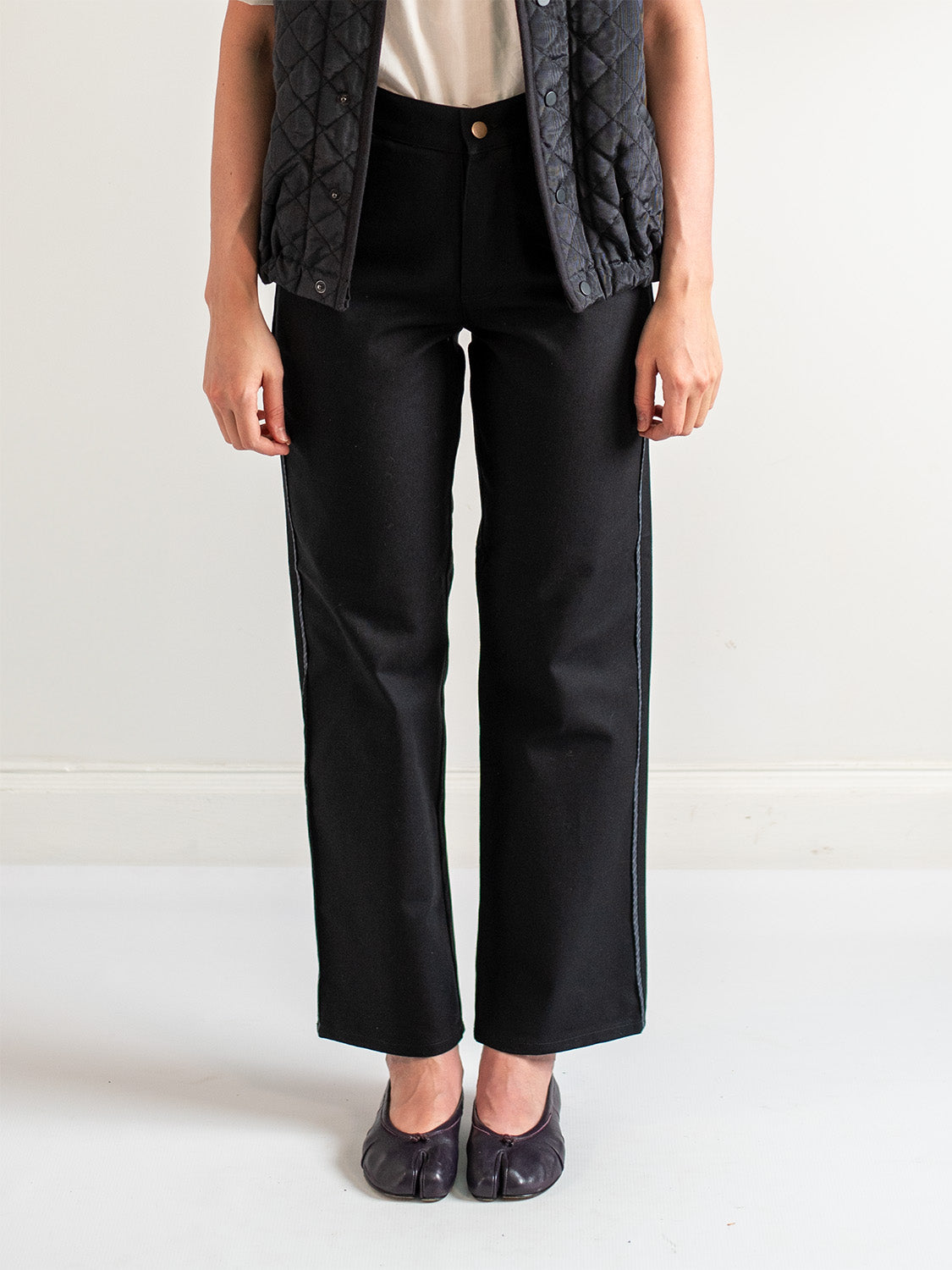 Black Rodeo Pants – Organic Canvas