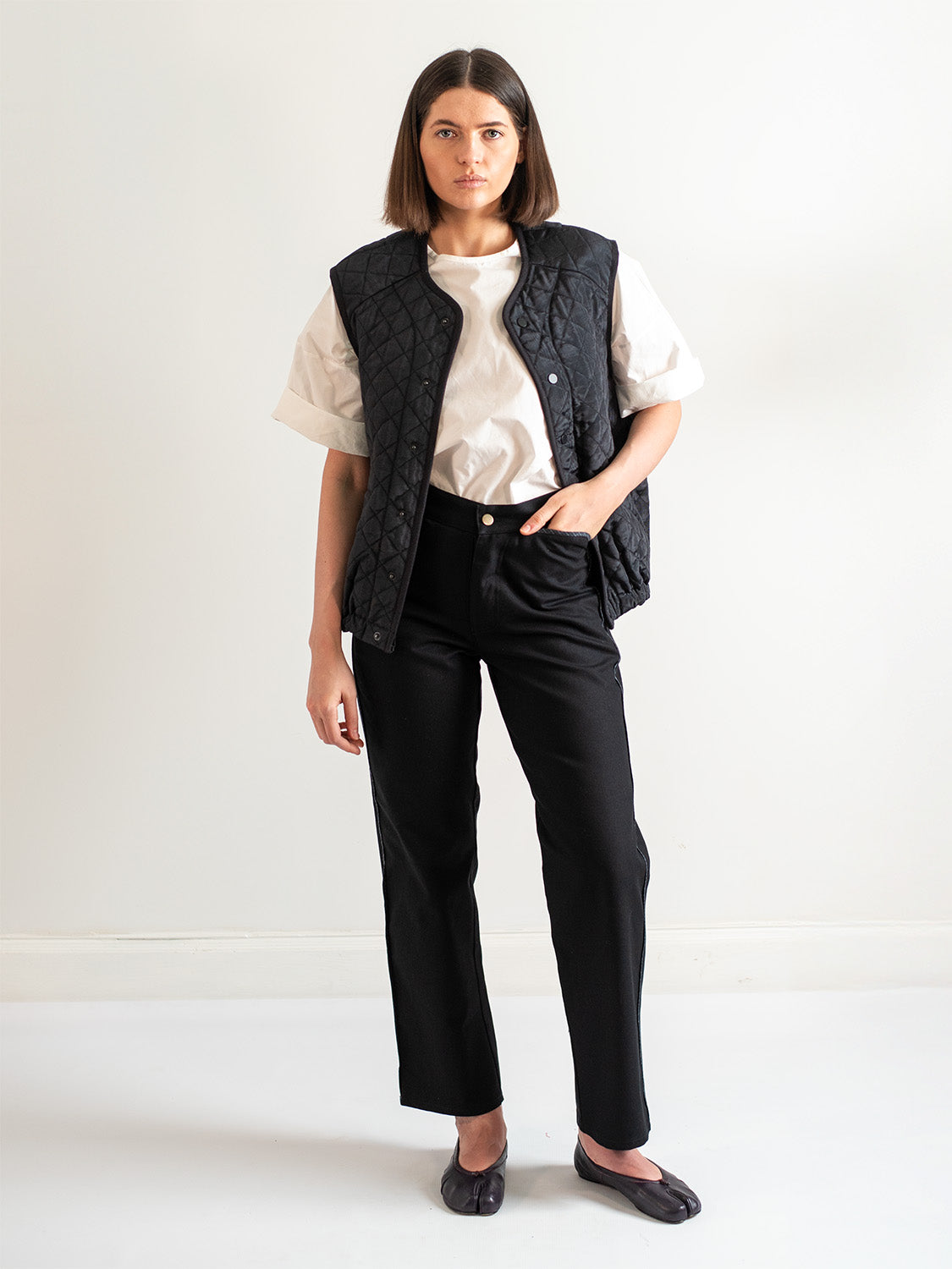 Black Rodeo Pants – Organic Canvas