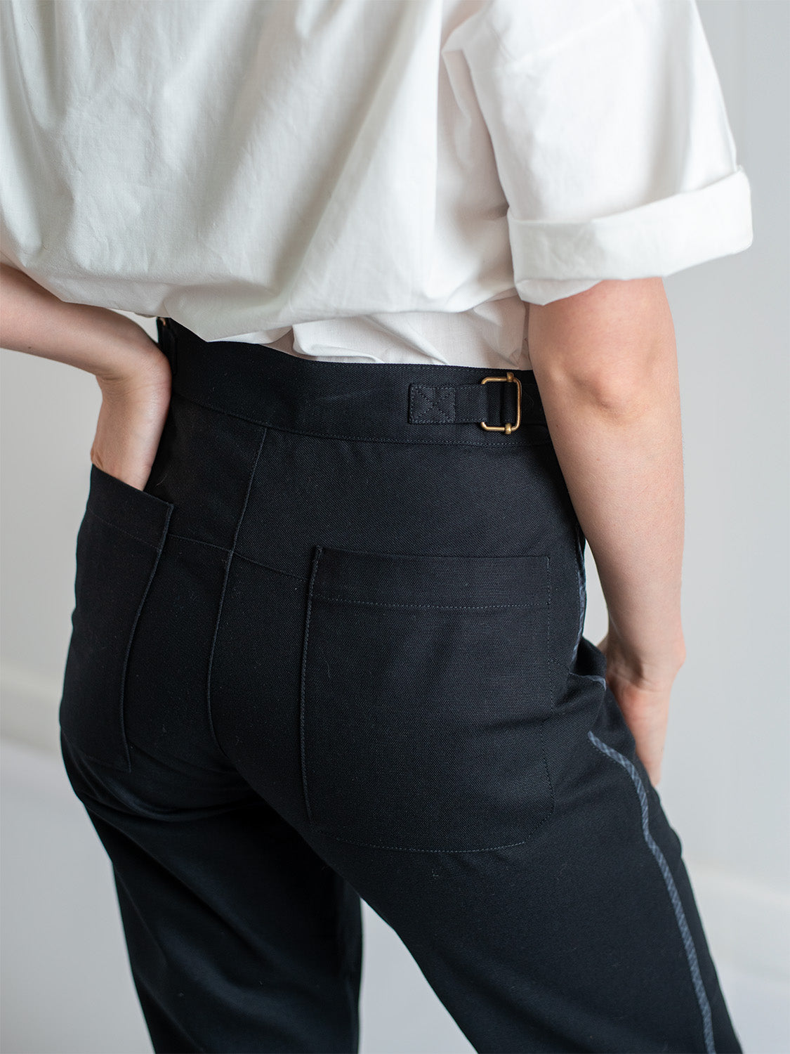 Black Rodeo Pants – Organic Canvas
