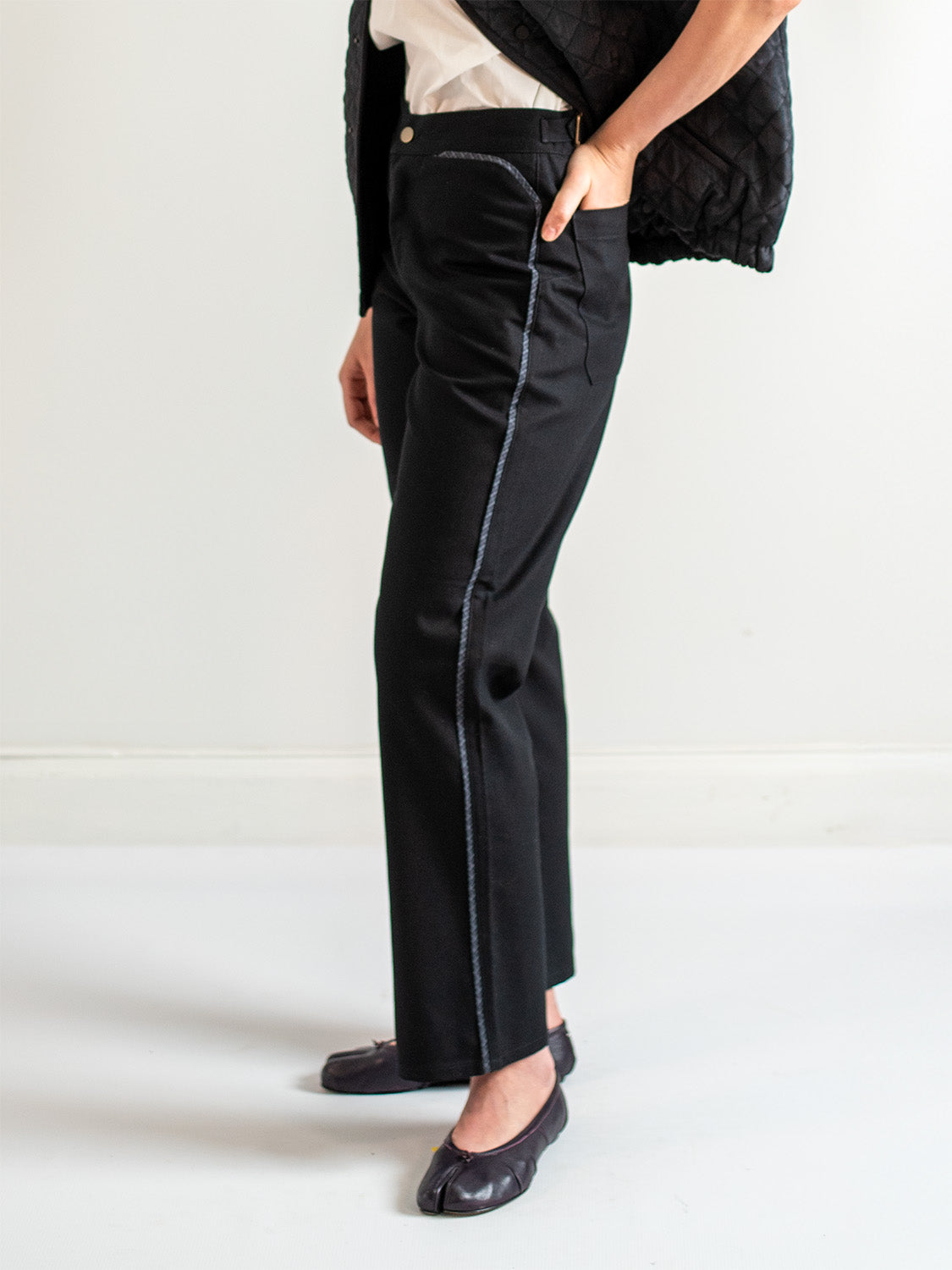 Black Rodeo Pants – Organic Canvas