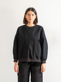 Black Canvas Pullover – Organic Cotton