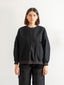 Black Canvas Pullover – Organic Cotton