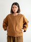 Caramel Canvas Tunic – Organic Cotton