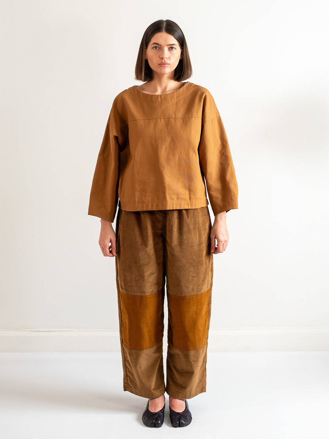 Caramel Canvas Tunic – Organic Cotton
