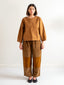 Caramel Canvas Tunic – Organic Cotton