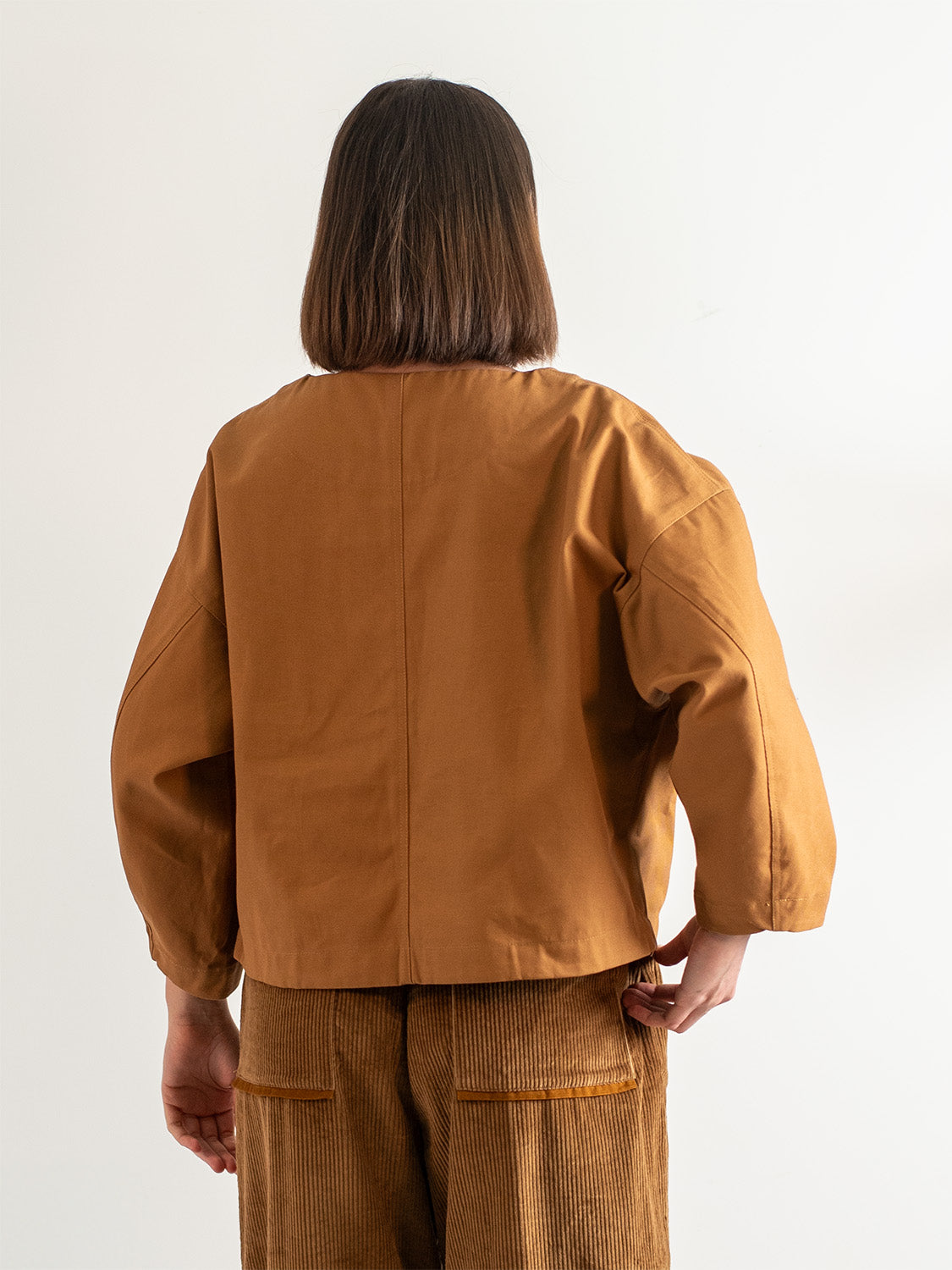 Caramel Canvas Tunic – Organic Cotton