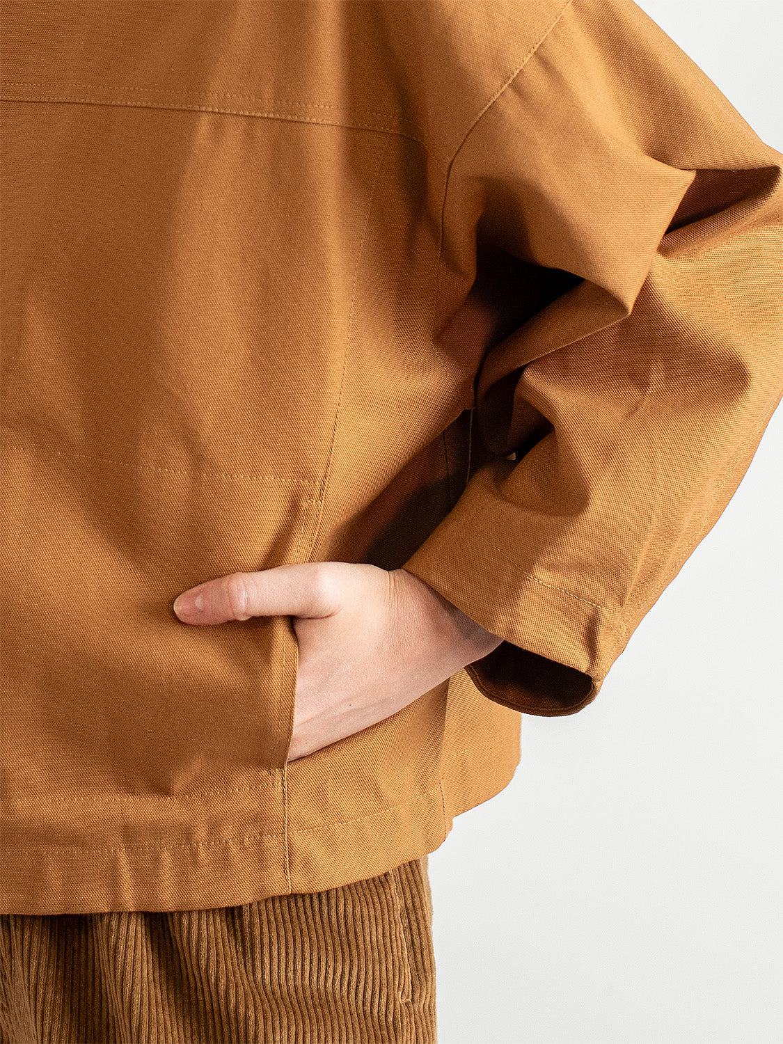 Caramel Canvas Tunic – Organic Cotton