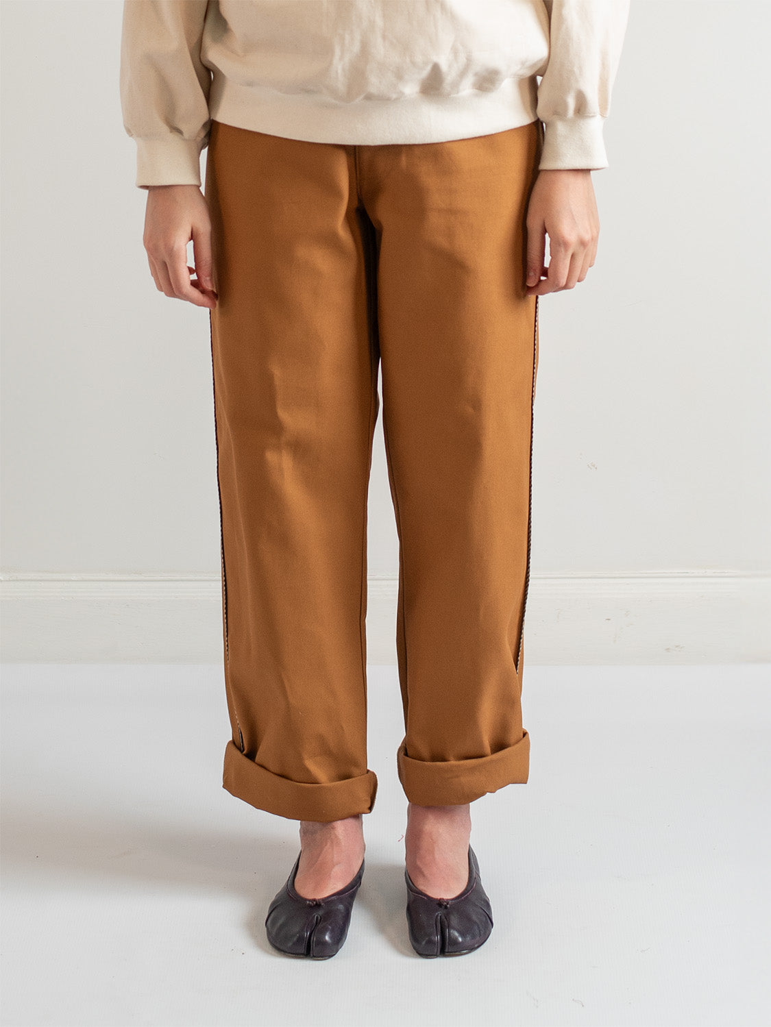 Caramel Rodeo Pants – Organic Canvas