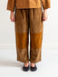 Caramel Velvet Corduroy PJ Pants