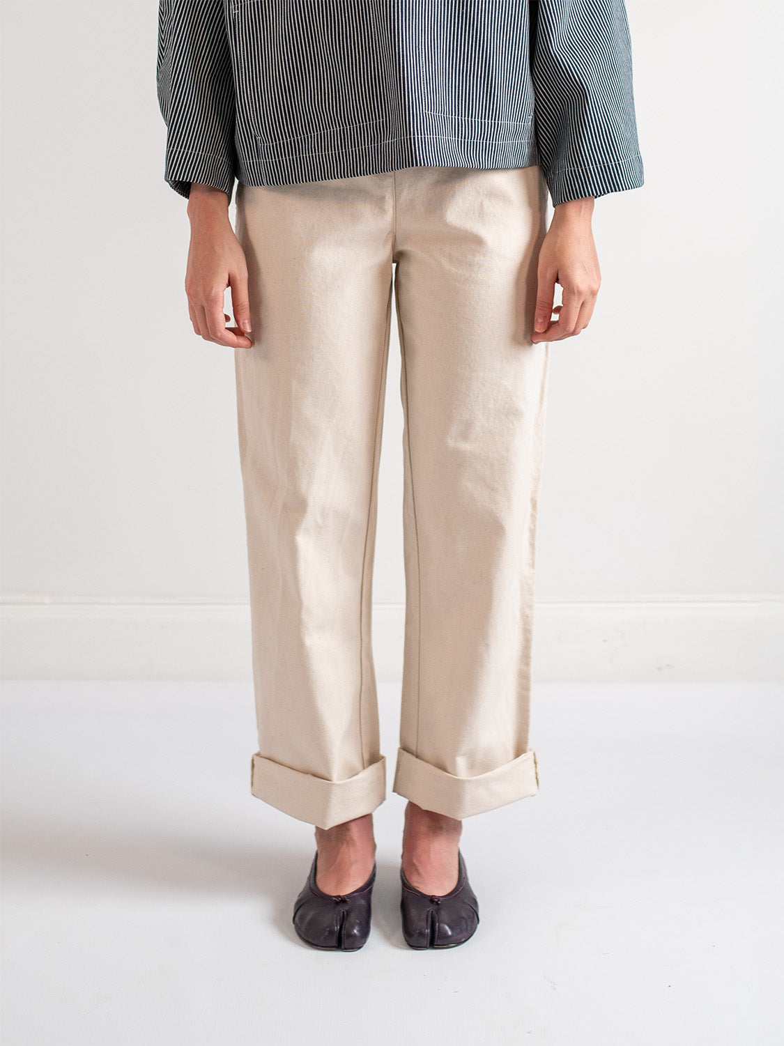 Natural Canvas Garden Pants