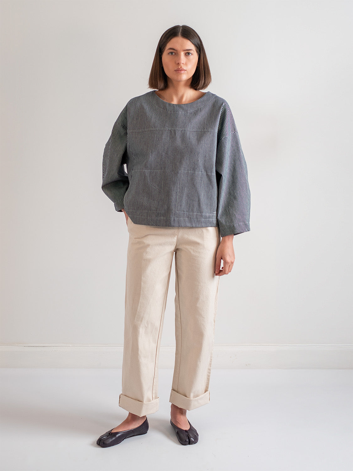 Natural Canvas Garden Pants