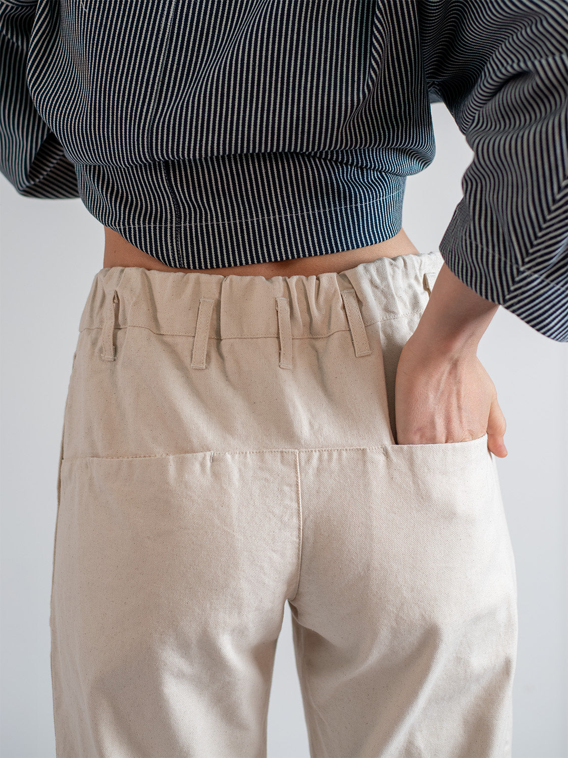 Natural Canvas Garden Pants