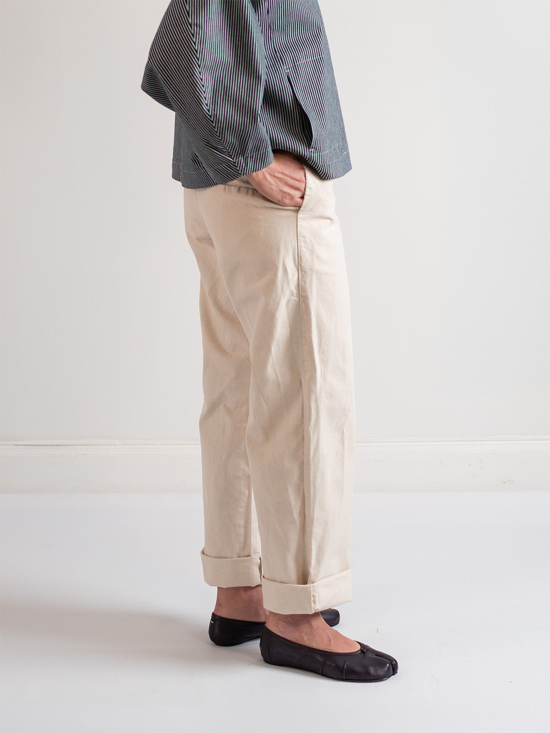 Natural Canvas Garden Pants