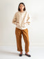 Natural Canvas Pullover – Organic Cotton