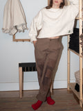 Cocoa Patch Pants – Neutral Gender Canvas
