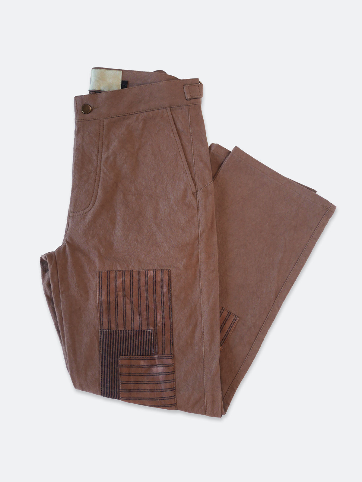 Cocoa Patch Pants – Neutral Gender Canvas