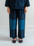 Blue Velvet Corduroy Pants