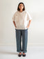 Railroad Stripe Denim Garden Pants