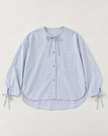 Sky Blue Tie Shirt